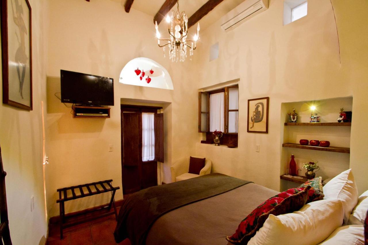 La Casa Del Naranjo Hotel Boutique Querétaro Zewnętrze zdjęcie
