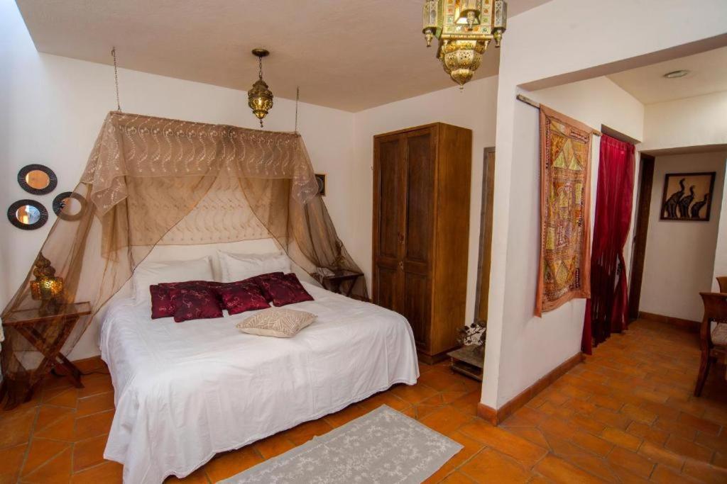 La Casa Del Naranjo Hotel Boutique Querétaro Zewnętrze zdjęcie