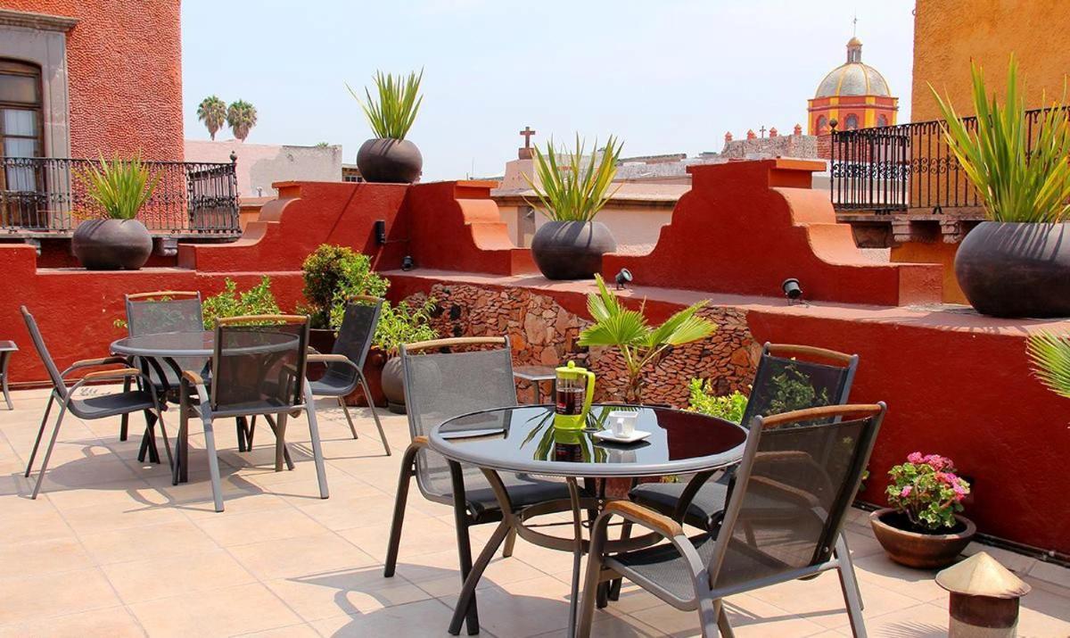 La Casa Del Naranjo Hotel Boutique Querétaro Zewnętrze zdjęcie