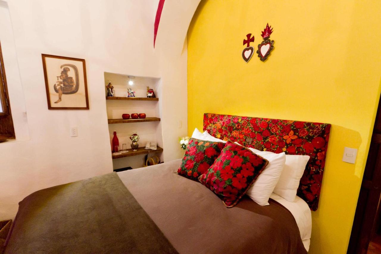 La Casa Del Naranjo Hotel Boutique Querétaro Zewnętrze zdjęcie