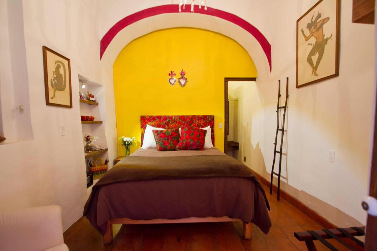 La Casa Del Naranjo Hotel Boutique Querétaro Zewnętrze zdjęcie