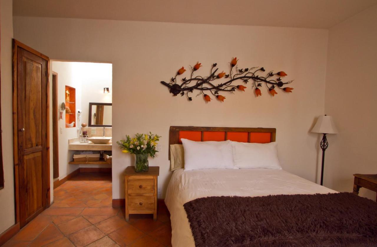 La Casa Del Naranjo Hotel Boutique Querétaro Zewnętrze zdjęcie